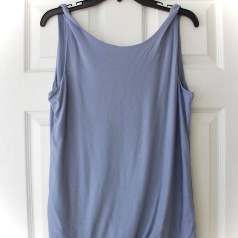 Bobeau | Periwinkle Essential Tank Top Wear Two Ways